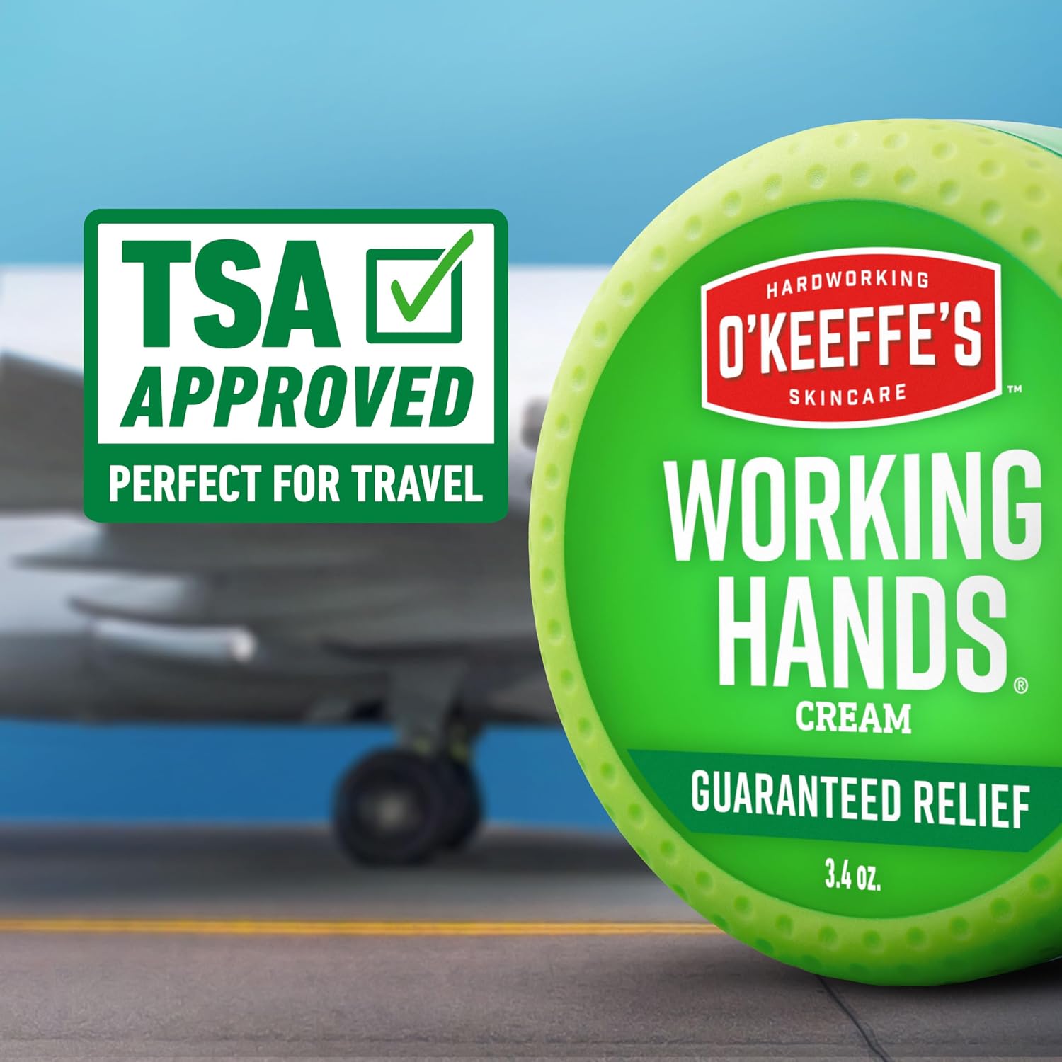 O'Keeffe's Working Hands Hand Cream, 3.4 oz Jar, 1 Pack for Extreme Dryness | Repairs Cracked, Dry Hands, Hypoallergenic, Unscented, Non-Greasy, Ideal for Repairing Skincare - Image 9
