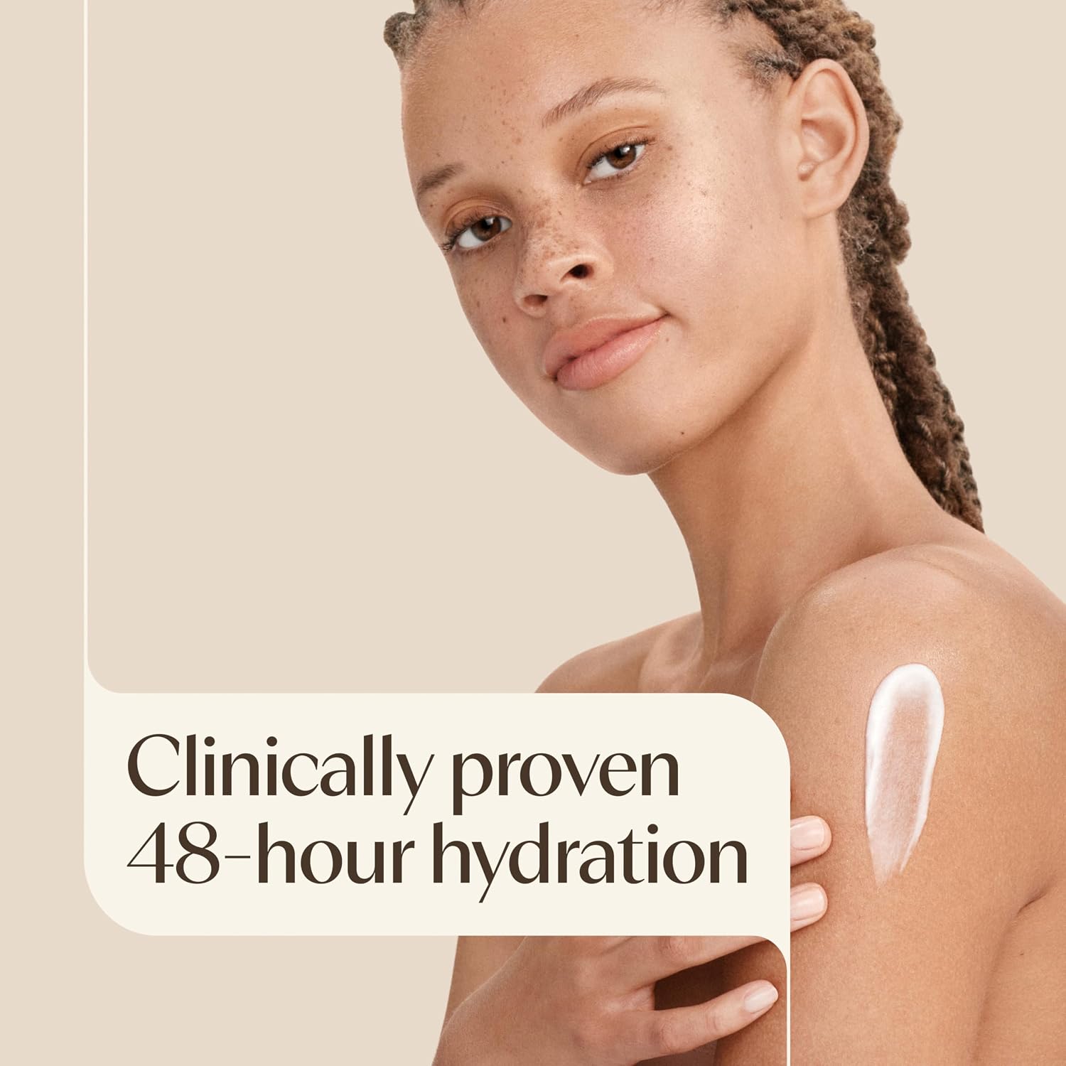 Aveeno Daily Moisturizing Body Lotion for Normal to Dry Skin, Moisturizer with Soothing Prebiotic Oat, Non Greasy, Non Comedogenic, Fragrance Free Body Lotion for Women & Men, 18 Fl Oz - Image 3
