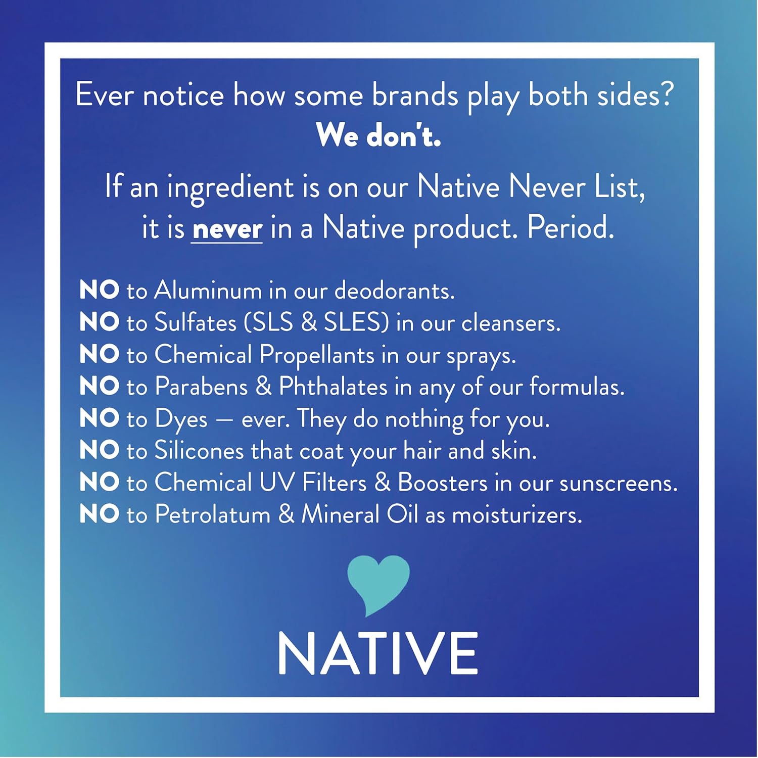 Native Deodorant Contains Naturally Derived Ingredients, 72 Hour Odor Control, Deodorant for Women and Men, Aluminum Free, Sea Salt & Cedar 2.65oz - Image 10