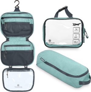 TRIPPED Travel Gear 3-Piece Travel ...