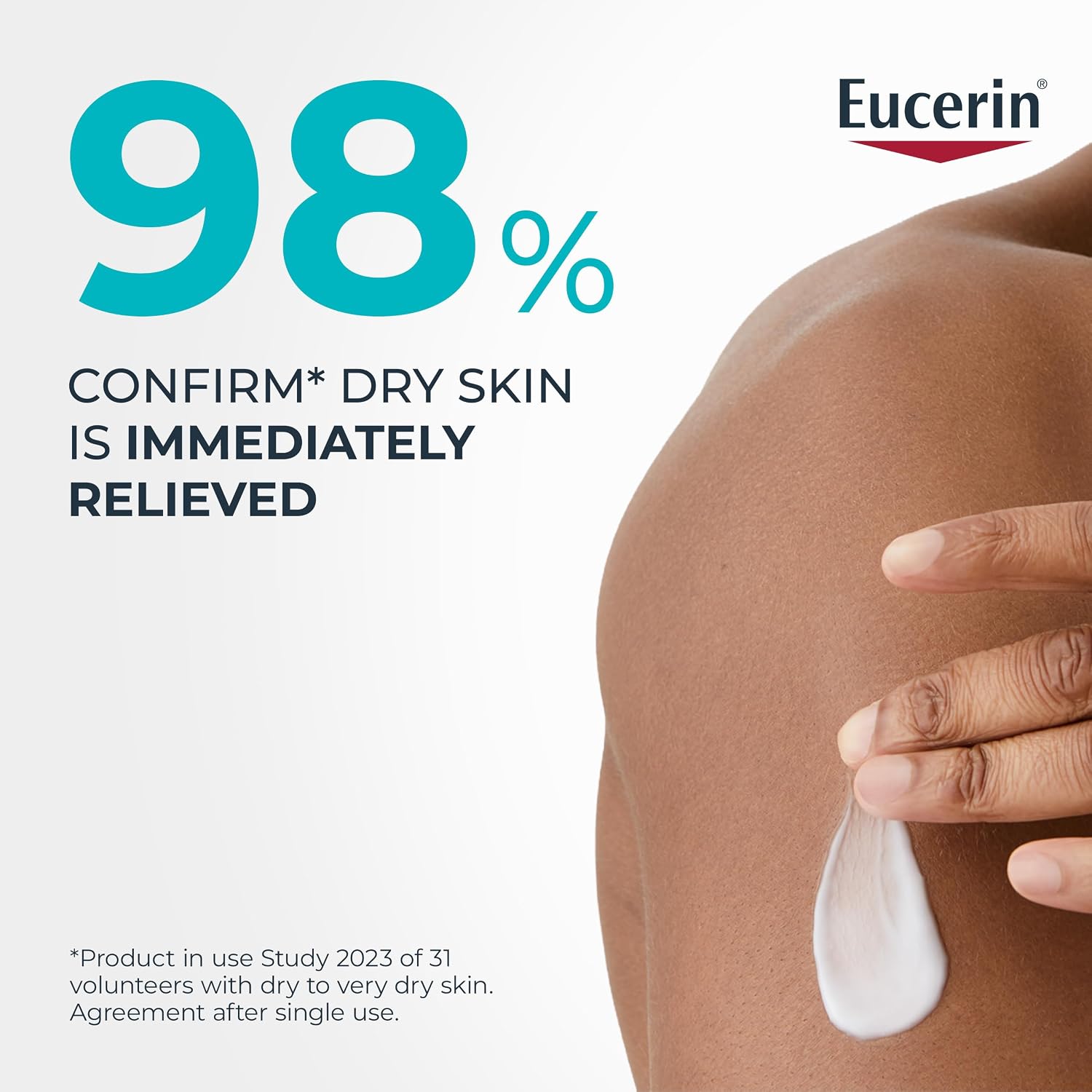 Eucerin Advanced Repair Lotion, Urea Enriched, 16.9 FL OZ - Image 6