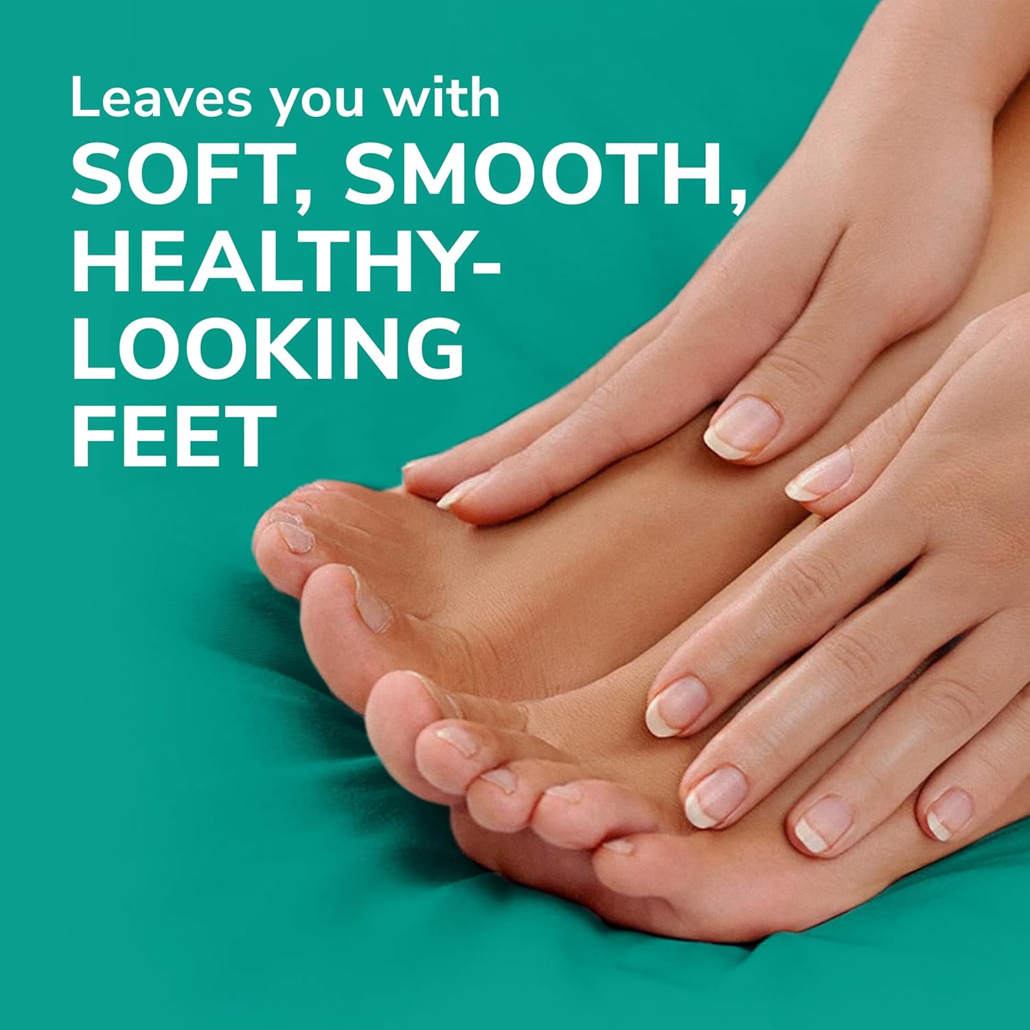 Dr. Scholl's Fast Acting Callus Remover Gel Kit, Hard Skin Removal, Smooth Soft Feet in Minutes, Salon Professional Formula, Mess Free Application, Exfoliating Foot File Pedicure Tool Included - Image 4