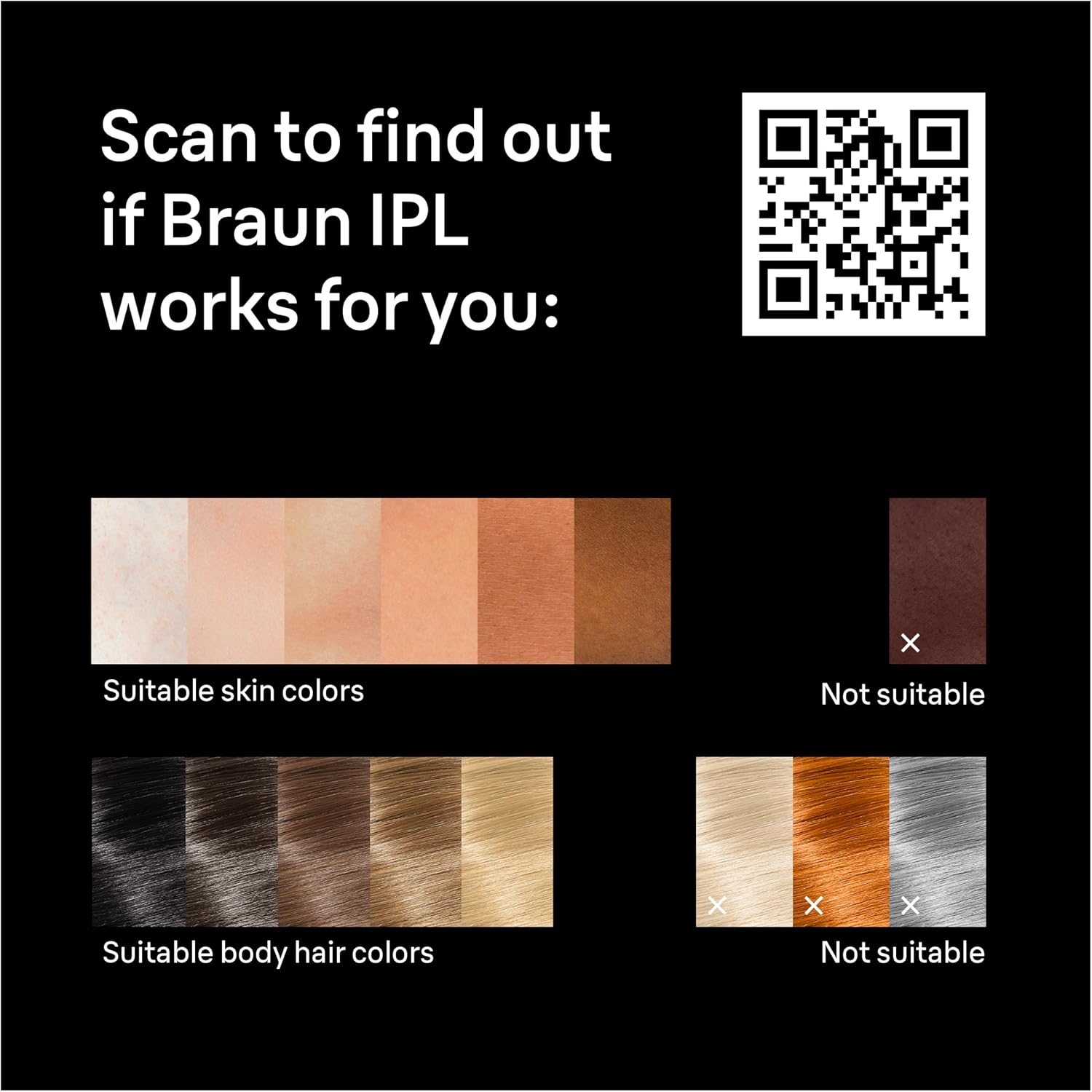 Braun IPL, Silk·Expert Pro 5, IPL Hair Removal for Women and Men, Permanent Laser Hair Reduction At-Home, 1 Head, IPL5100 - Image 7