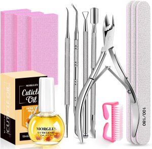 MORGLES Nail File and Buffer Blocks...