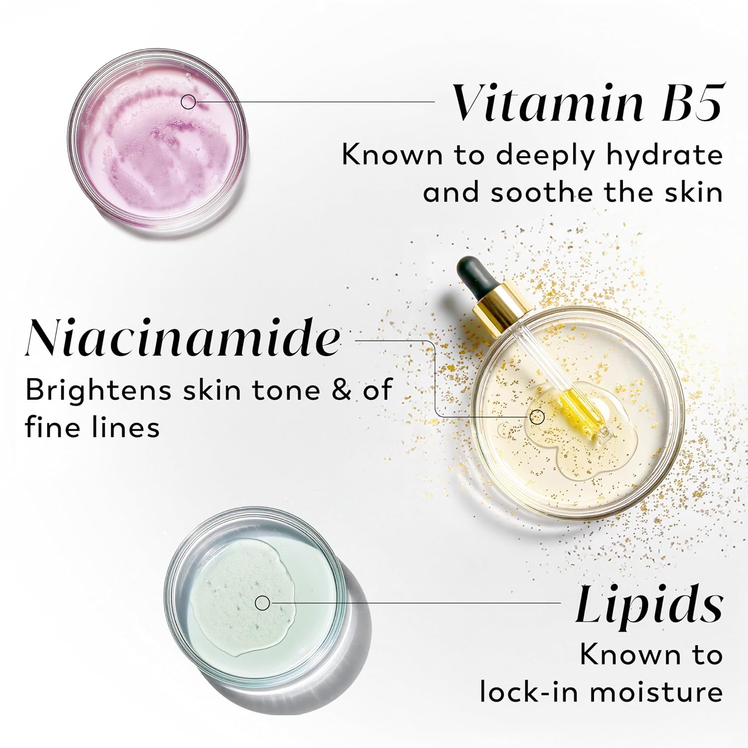Olay Body Lotion for Women, Age Defying with Niacinamide Serum, Visibly Reduce Signs of Skin Aging, 24hr Moisture & Hydration, Fast Absorbing Formula, Vitamin B3 Complex, For All Skin Types, 17 fl oz - Image 4