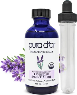 PURA D’OR Organic Lavender Es...
