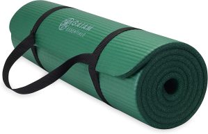 Gaiam Thick Yoga Mat, Exercise ...