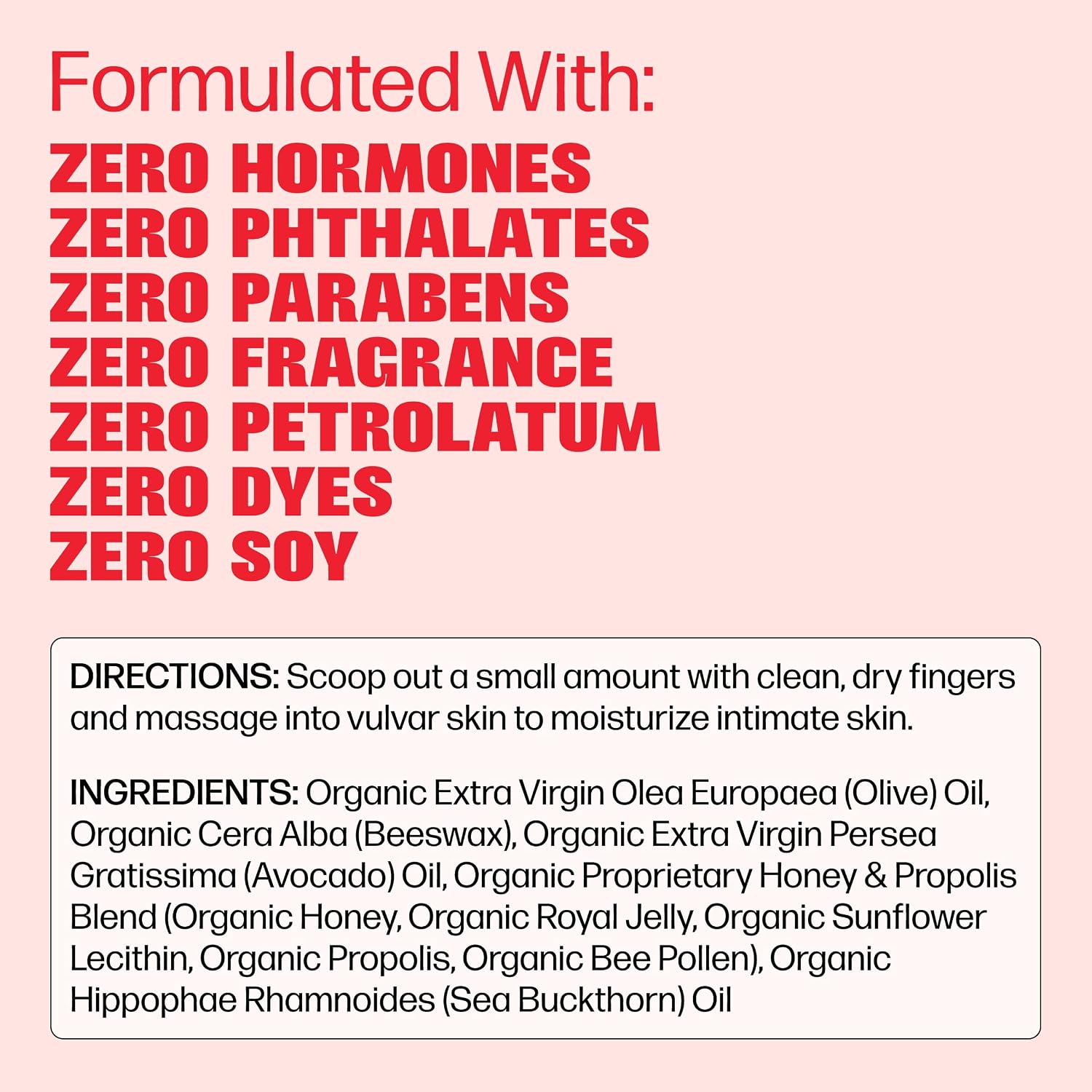 VMAGIC by Medicine Mama Organic Vulva Balm – Intimate Skin Care, Menopause Support – Relieves Feminine Dryness, Itching & Irritation – Hormone Free, Vaginal Moisturizer for Women – 2 oz - Image 7