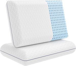 King Size Memory Foam Pillows ̵...