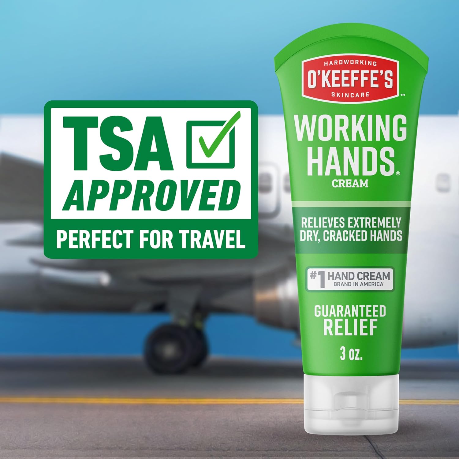 O'Keeffe's Working Hands Hand Cream for Extreme Dryness - 3 oz Tube (2 Pack) - Repairing Skincare for Cracked, Dry Hands - Image 9