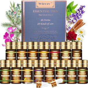 Essential Oils Set – Top 15 S...