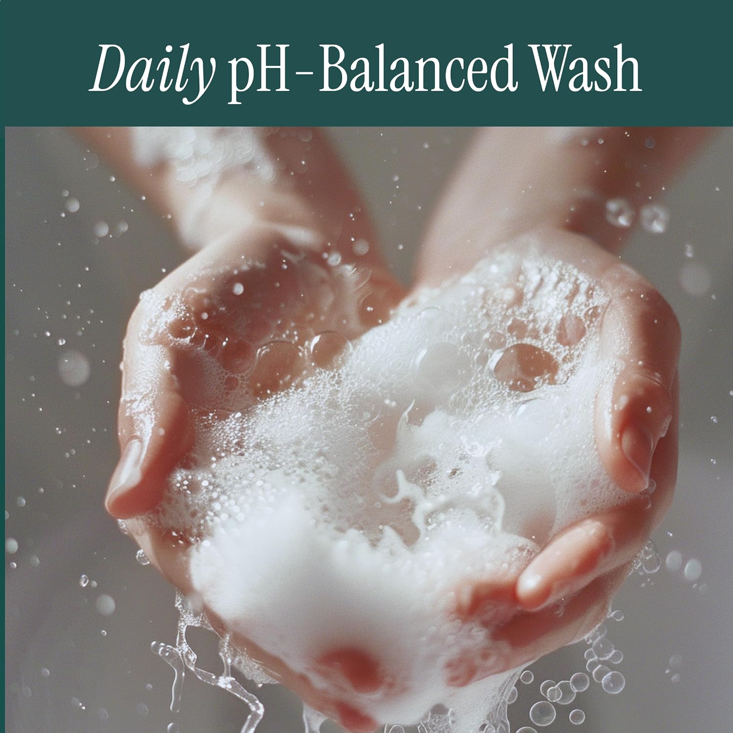 pH-D Feminine Health Boric Acid Foam Wash, Sensitive, 6 Fl Oz, Pack of 1 | Feminine Wash for Women, Intimate Wash, pH Balanced, No Added Parabens, Plant-Based - Image 4