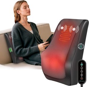 Snailax Shiatsu Back Massager with ...