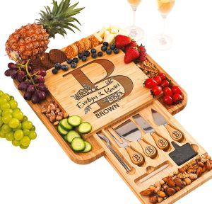 Personalized Charcuterie Board Gift...