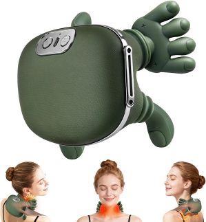 Neck Massager with Heat, Cordless H...