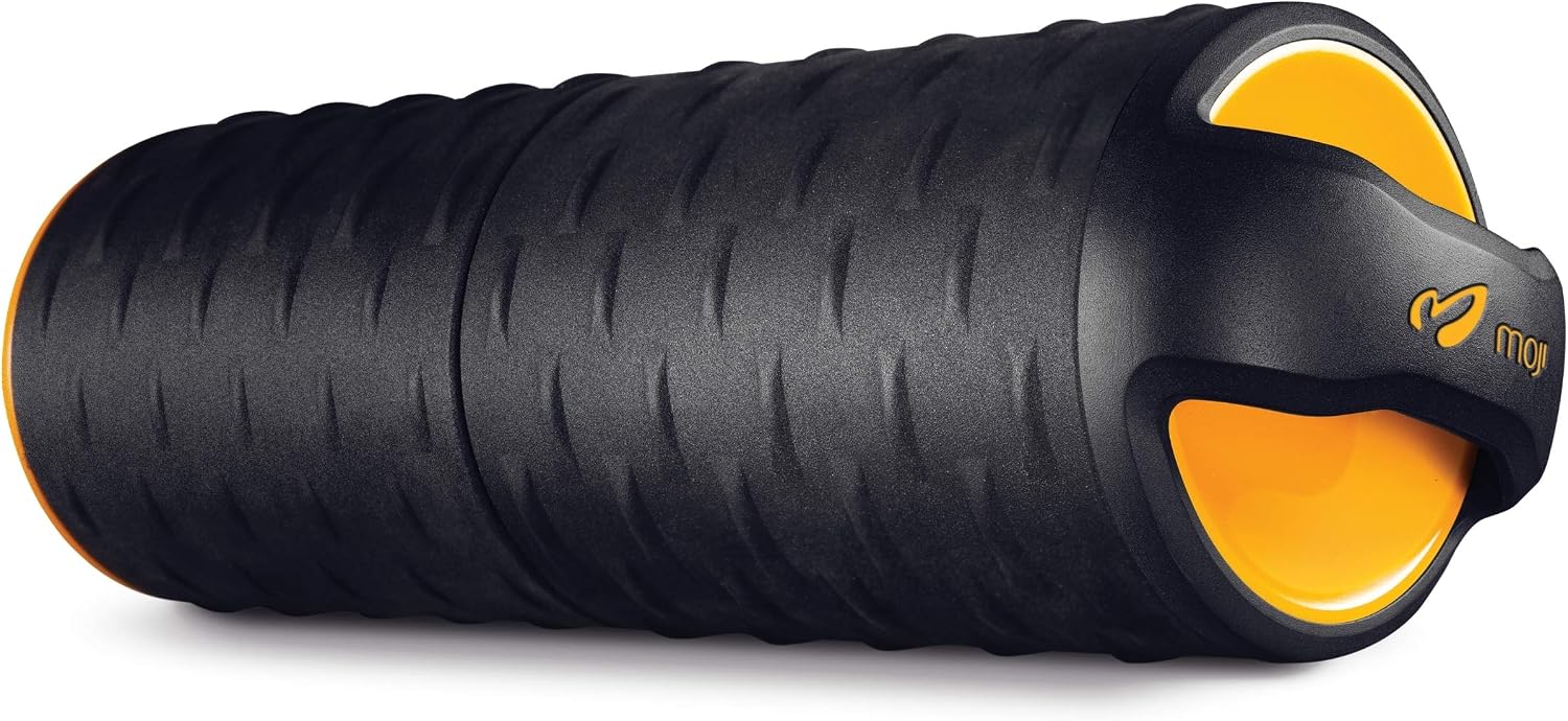 MojiHeat Roller V3, Heated Roller for Back & Neck Pain, Great Replacement for Your Traditional Foam Roller, Firm for Deep Tissue Massage, Physical Therapy, Exercise Recovery, Microwavable