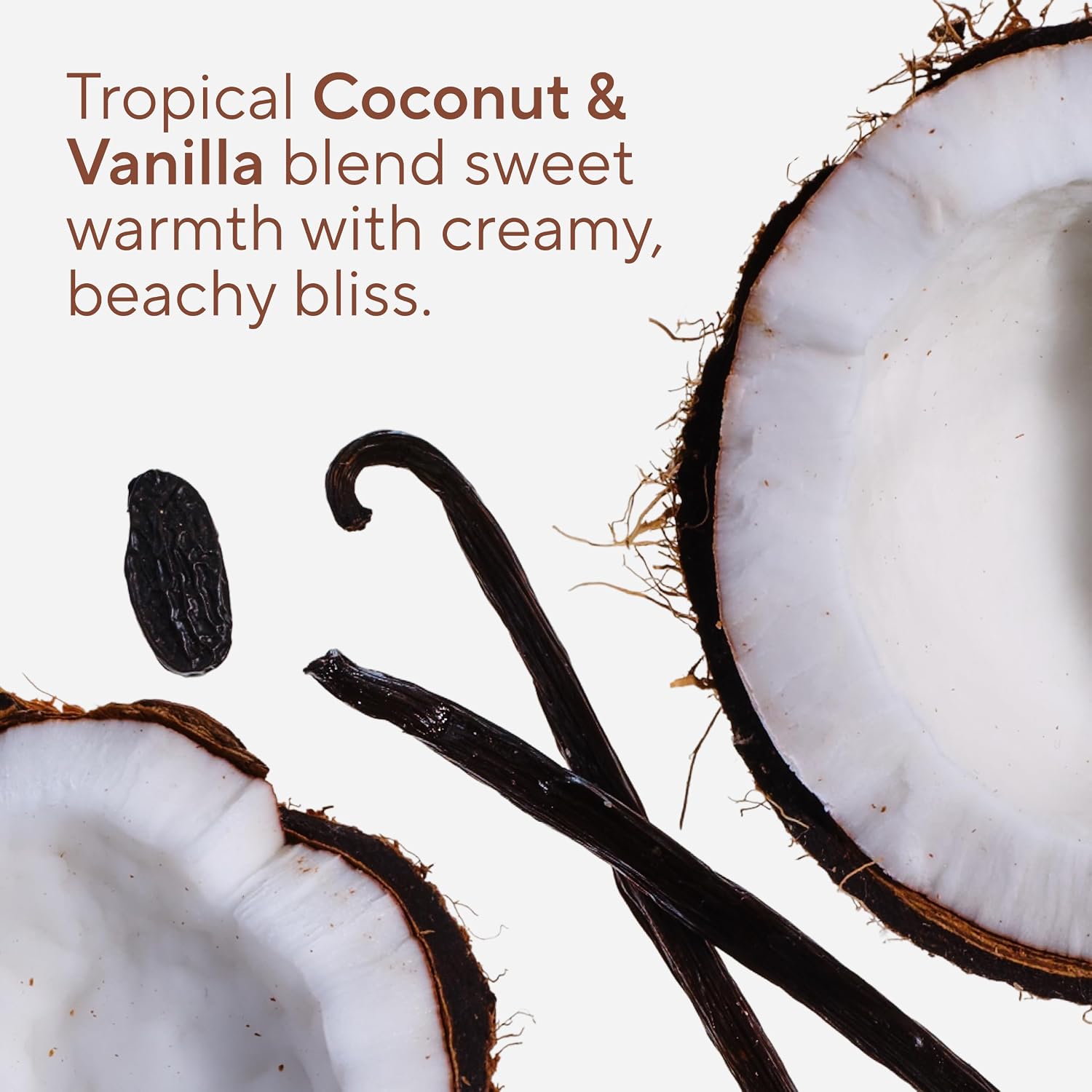 Native Body Scrub, Gently Exfoliates & Moisturizes for Smoother Skin in 1 Wash, Clean, Minimal, Silica-Free Ingredients for Sensitive Skin, for Women & Men, Coconut & Vanilla, 12 oz - Image 4