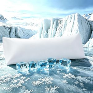 TELUS Cooling Body Pillow Case, Sil...