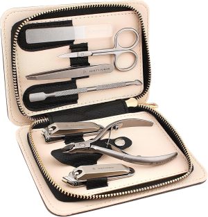 Manicure Pedicure Set 7-in-1 Stainl...