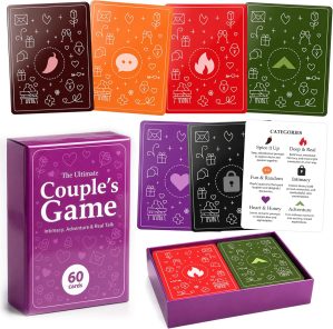 Fun & Romantic Couples Card Ga...