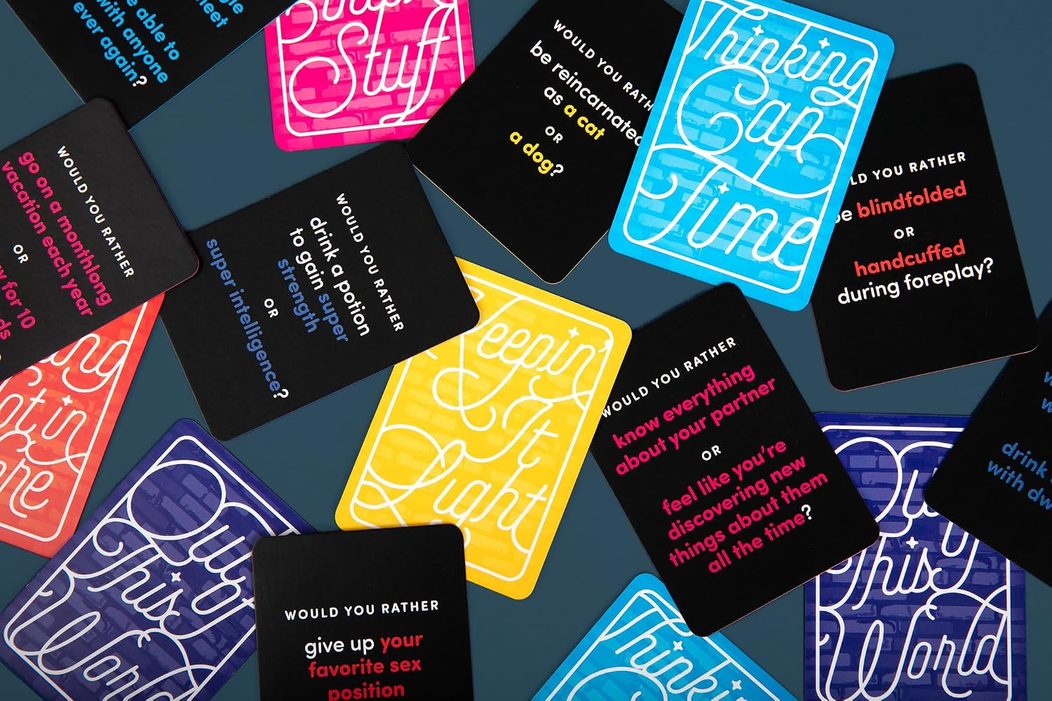 The Ultimate Date Night Game for Couples: Would You Rather? Questions for Fun Times and Deeper Conversation (Card Games for Couples) - Image 10