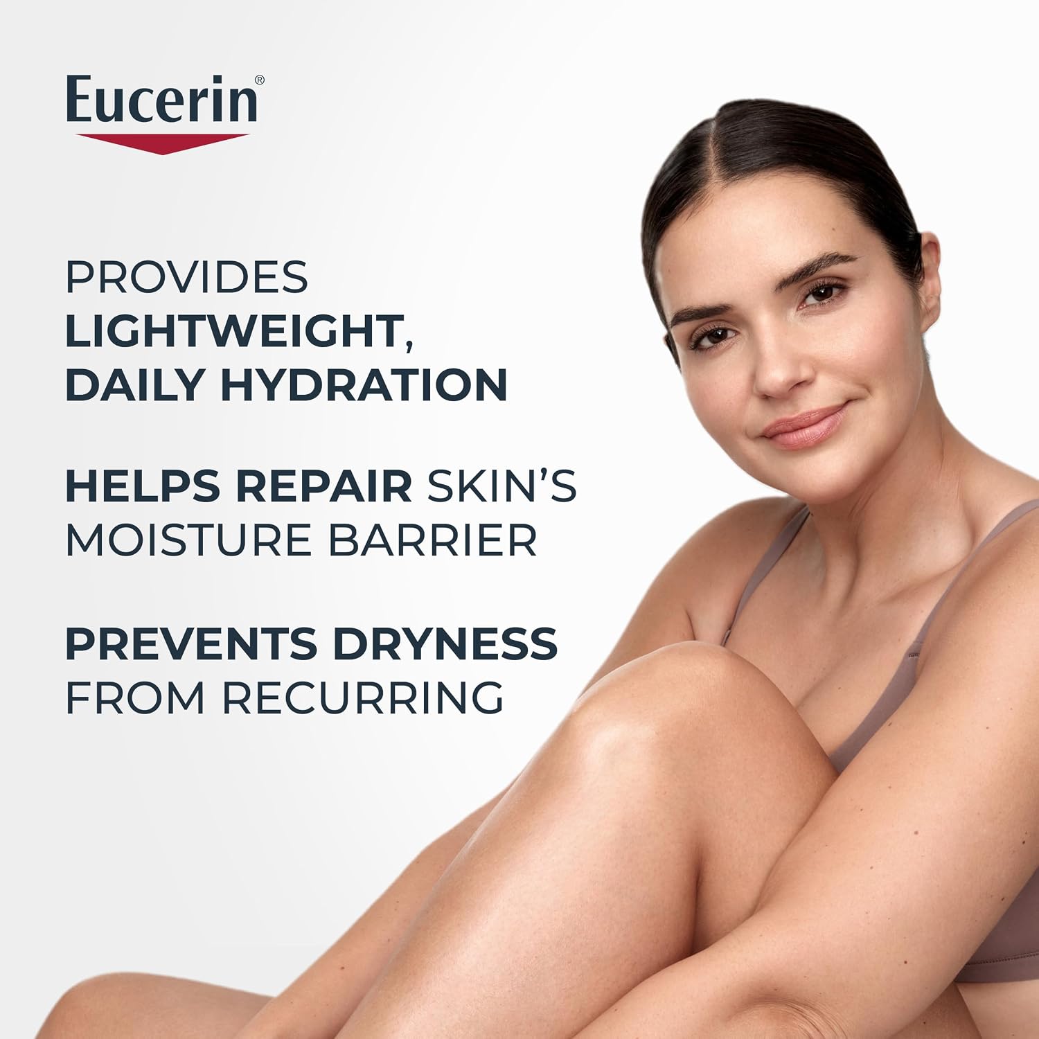 Eucerin Advanced Repair Lotion, Urea Enriched, 16.9 FL OZ - Image 4