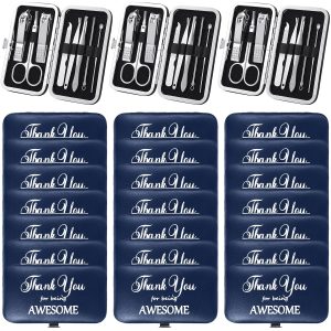 Therwen 24 Sets Manicure Set Stainl...