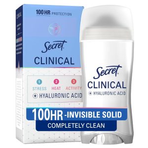 Secret Clinical Strength Invisible ...
