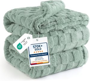 Bedsure GentleSoft King Size Blanke...