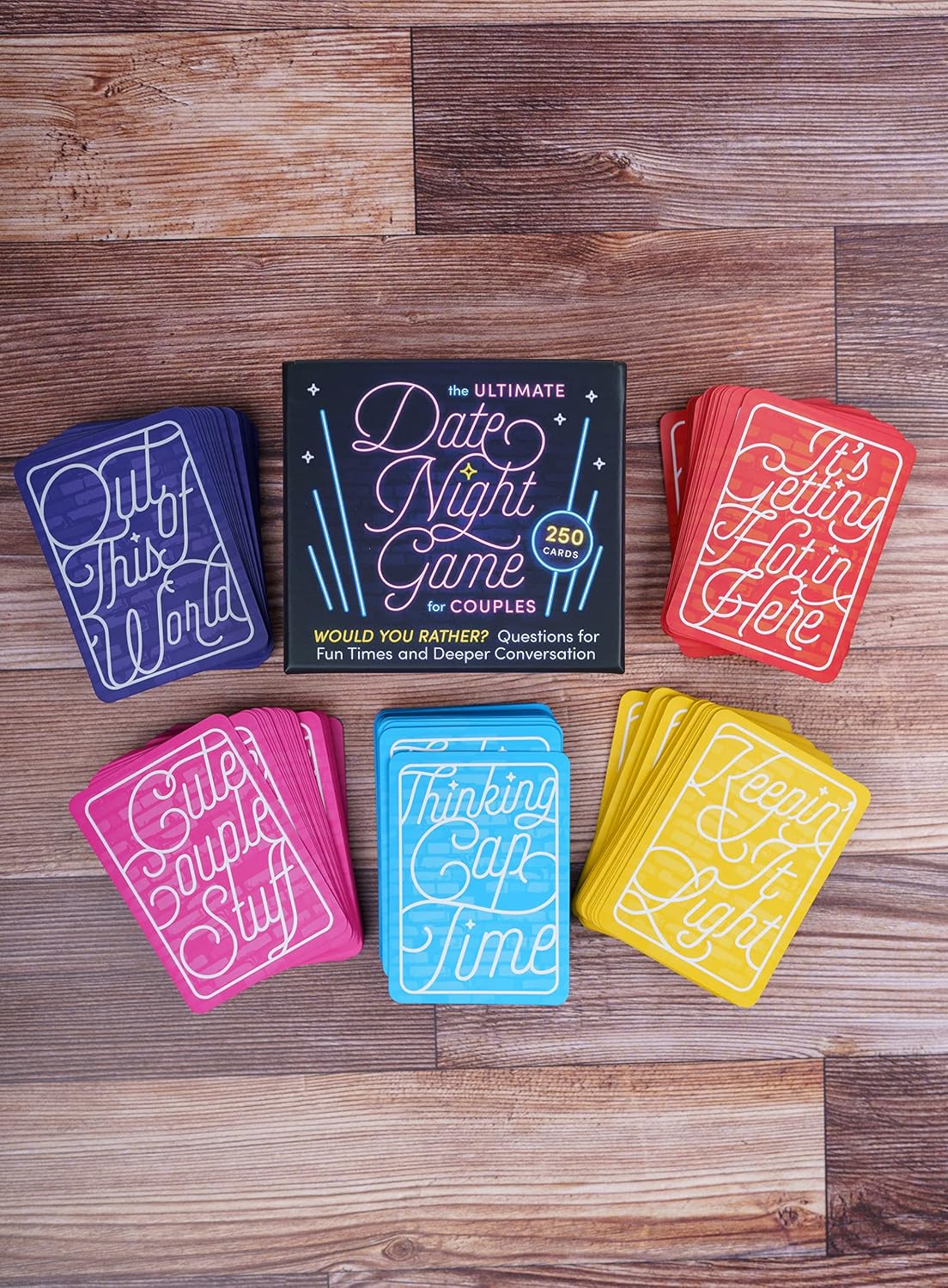 The Ultimate Date Night Game for Couples: Would You Rather? Questions for Fun Times and Deeper Conversation (Card Games for Couples) - Image 3
