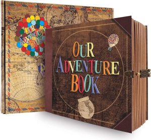 JIMBON Our Adventure Book Scrapbook...