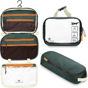 TRIPPED Travel Gear 3-Piece Travel ...