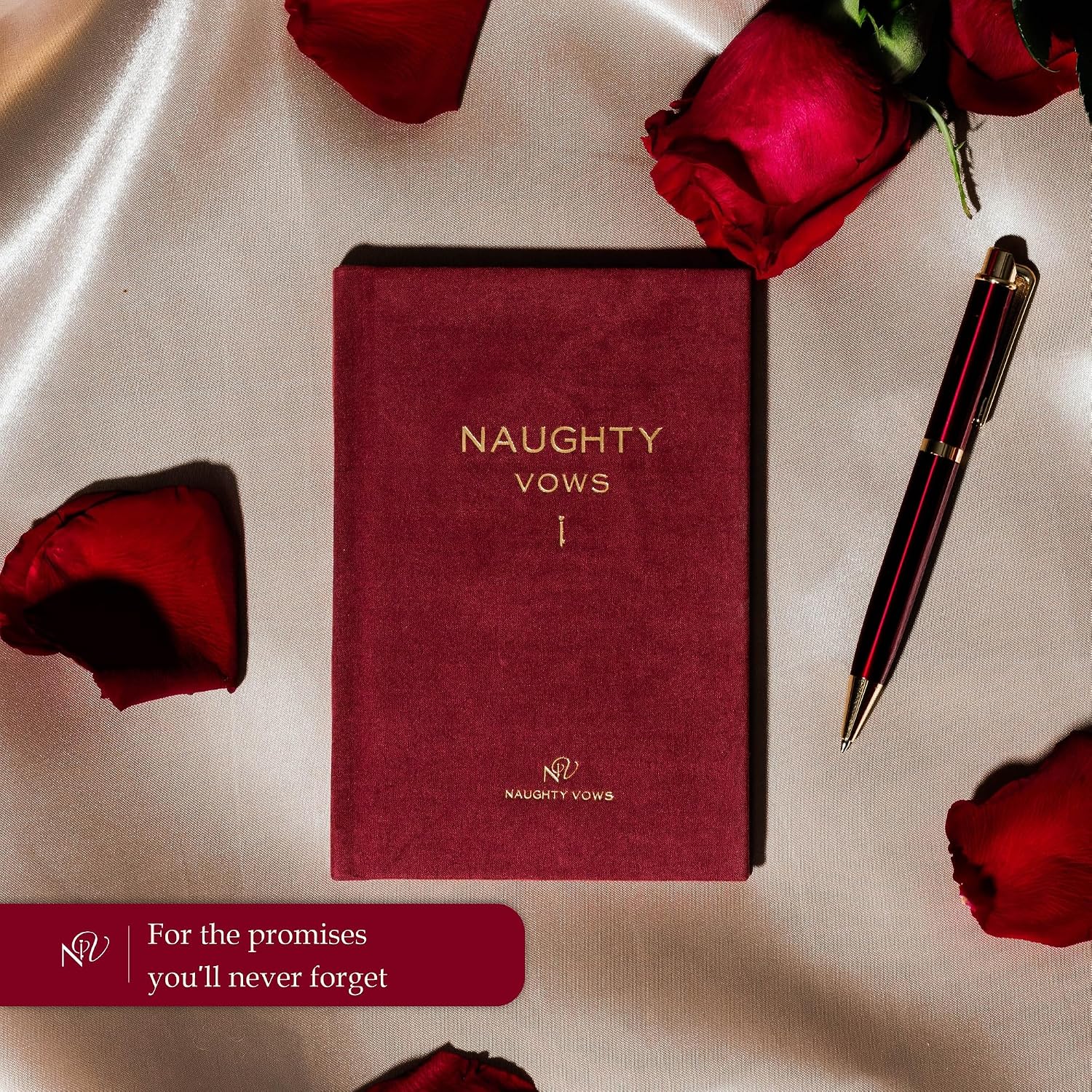 Luxury Gift Set for Couples – Guided Relationship Journal with Velvet Keepsake Box, Premium Gold Pen, Date Night, Anniversary & Valentine’s Gift - Image 6