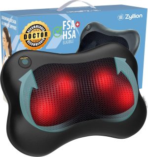 Zyllion ZMA-13 Back and Neck Massag...