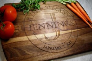 Personalized Wood Cutting Board | A...