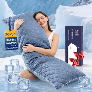ZonLi Cooling Body Pillow for Adult...
