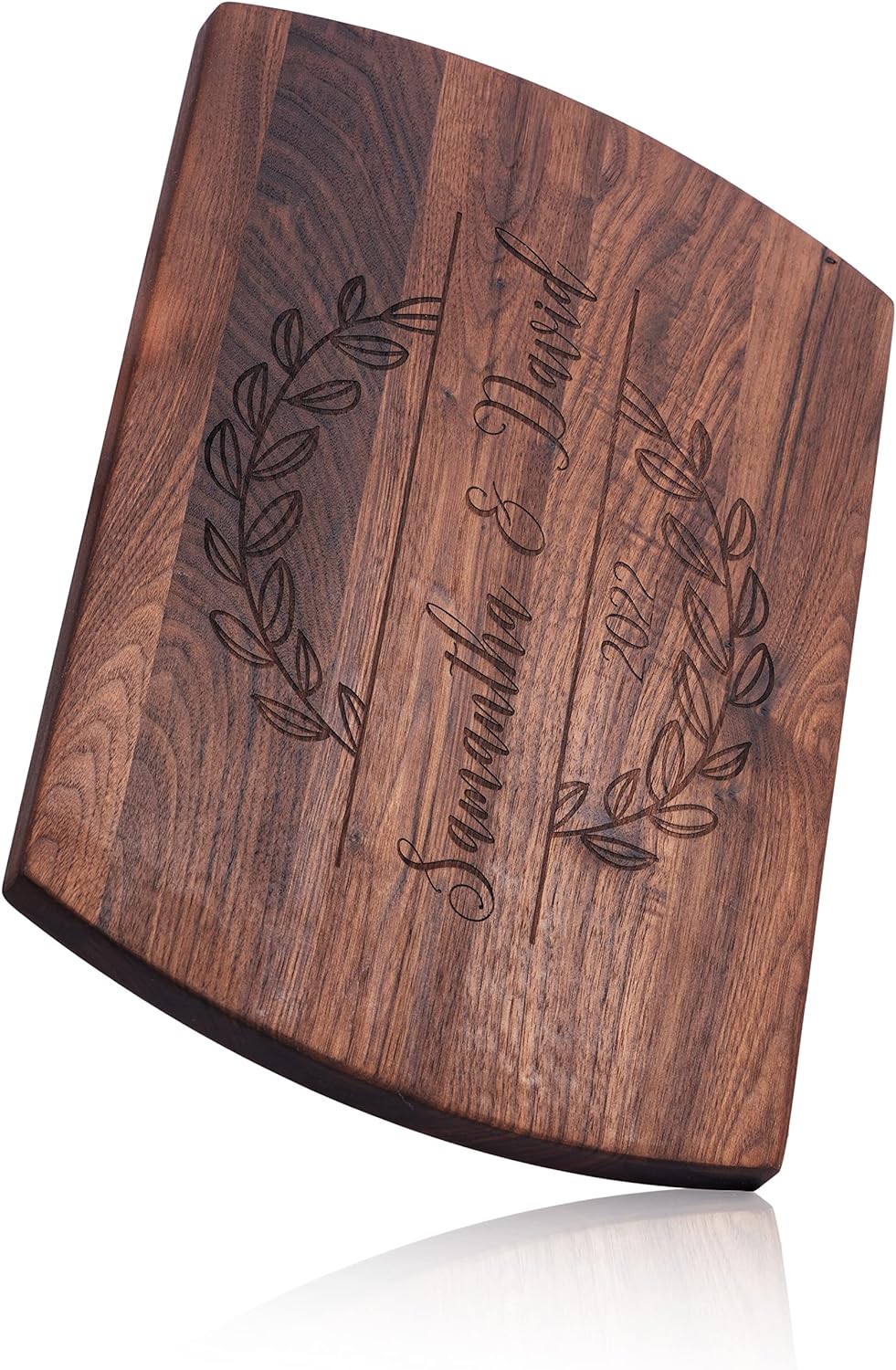 Personalized Laser Engraved Wooden Cutting Board New Home Essentials - Customized Chopping Board for Weddings, Anniversaries, Birthdays or Mother's Day - Image 2
