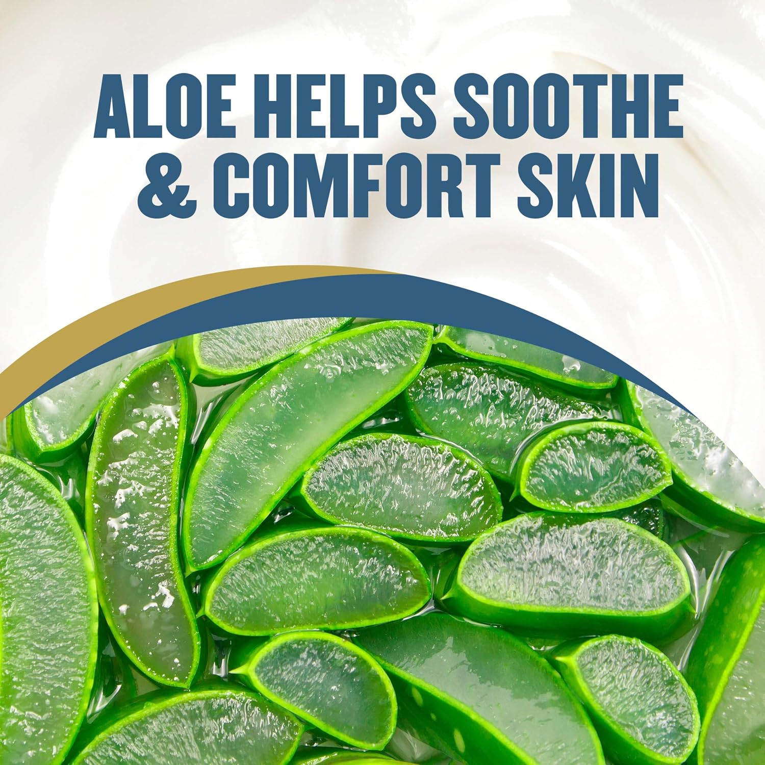 Gold Bond Healing Hand Cream, Hand Cream With Aloe, Moisture That Lasts Through Handwashing, 3 oz. (Pack of 2) - Image 7