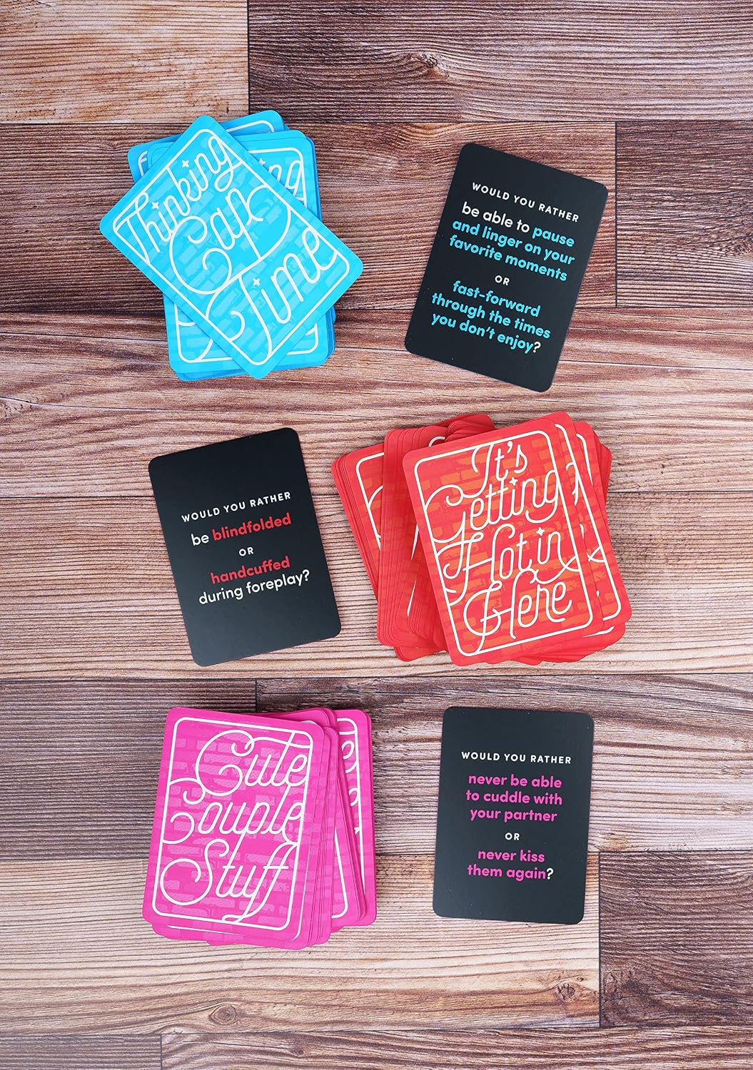 The Ultimate Date Night Game for Couples: Would You Rather? Questions for Fun Times and Deeper Conversation (Card Games for Couples) - Image 4