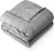 Bare Home Weighted Blanket All-Natural 100% Cotton with Nontoxic Glass Beads 40″x60″ 10lbs, Light Grey | Twin or Full Size, All-Natural 100% Cotton, Premium Heavy Blanket Nontoxic Glass Beads