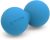 Peanut Massage Ball – Double Lacrosse Massage Ball & Mobility Ball for Physical Therapy – Deep Tissue Massage Tool for Myofascial Release, Muscle Relaxer, Acupoint Massage