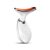 Neck Face Massager, Face Sculpting Tool, 3 Modes and Vibration for Facial Massager for Double – Chin Wrinkle,Daily Home Use, White