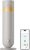 Airversa U1 Smart Tower Waterless Essential Oil Diffuser, Beige Gray | Up to 1200 sq ft, App Control, Cold Air, 120mL, DC-12V/1A Plug in Wall, Smart Scent Air Machine, For Home & Commercial Spaces