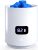 Cordless Wax Melt Warmer – 20000mAh Wax Warmer Rechargeable Wax Melter Candle Warmer – Fragrance Warmer, Easy-Pour Spout – for Bedroom Bathroom Office Gifts & Decor