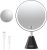 FRANO 10.5″ Makeup Mirror with Lights, CRI≥90 True-Sunlight, 3 Colors & Stepless Dimming, Extra 10X Magnifying Spot Mirror, Rechargeable Vanity Light Up Mirror, Gifts for Women