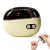 2-in-1 Smart Electric Nail Clipper & Polisher, Rechargeable Automatic Nail Clipper, Automatic Nail Trimmer with Debris Container and LED Light, Nail Grinder for Adults and Seniors, Light Beige, 1PCS