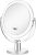 CLSEVXY Vanity Makeup Mirror with Stand, 1X/15X Magnification Double Sided 360 Degree Swivel, Portable Table Desk Counter top Magnifying Mirror, Tabletop Mirror for Bedroom or Dorm Room, 6.25 Inch