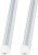 Led Shop Lights,Led Shop Lights 4FT 50W 6500K 7000LM Clear White,Shop Light 4FT 110V Linkable Integrated V-Shape for Shop Garage,Warehouse,Workbench and Workshop Commercial Bay Lighting(2-Pack)