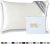 ZIMASILK 22 Momme 100% Silk Pillowcase for Hair and Skin, Ivory, Standard | Pure Mulberry Silk Pillow Cases, Grade 6A Luxury, Hidden Zipper, Soft & Smooth, Gift Box, 1pc (Standard 20″x26″)