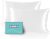 Gabire Mulberry Silk Pillow Cases Set of 2, Both Sides Real Silk Pillowcase for Hair and Skin Prevent Acne Pillowcase Organic Silk Pillowcases 2 Pack with Hidden Zipper, White, Standard (20″×26″)